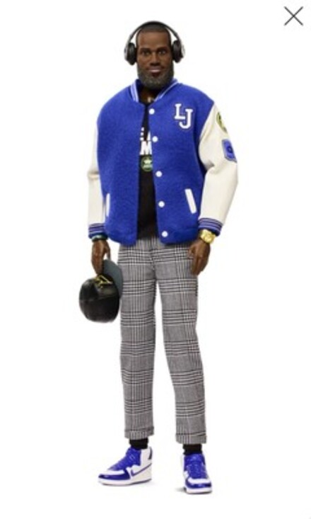 🏀 Mattel Barbie Signature Lebron James Kenbassadors Ken Doll HRM33 2025 PRESALE